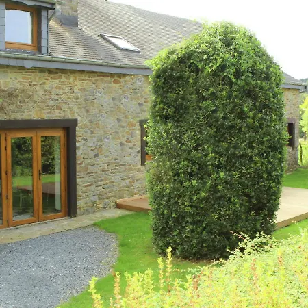 Charming Holiday In Halleux With Garden Nyaraló Halleux